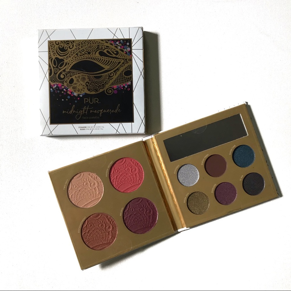PUR Limited Ed. Midnight Masquerade Face Palette